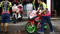 Balapan Indonesia CBR Race Day Seri 3 2018 ini akan digelar siang ini. Foto: Grandyos Zafna