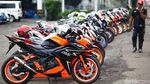 Mengintip Persiapan Balapan CBR Race Day di Sentul