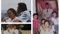 Megawati Soekarnoputri merupakan presiden perempuan pertama di Indonesia. Dalam foto terlihat Megawati bersama suami Muhammad Taufiq Kiemas. Repro Buku Gerak dan Langkah Megawati/Muhammad Ridho/detikcom.