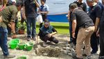 Maraton! CT Tanam Batu Pertama 9 Sekolah dan 3 Masjid Sulteng