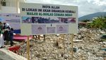 Maraton! CT Tanam Batu Pertama 9 Sekolah dan 3 Masjid Sulteng