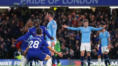 Chelsea Bikin Manchester City Kembali Membumi