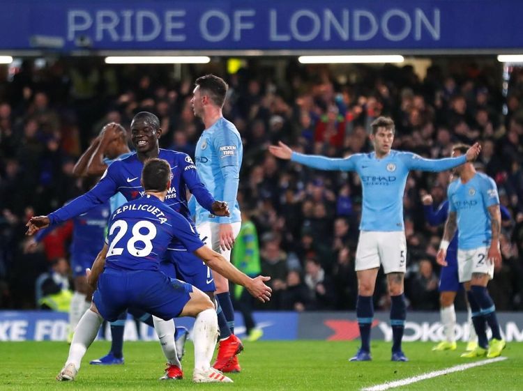 Chelsea Bikin Manchester City Kembali Membumi