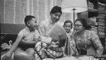 Potret Kebersamaan Presiden RI dan Keluarga Sejak Soekarno Hingga Jokowi