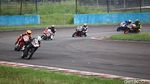 Ratusan CBR Adu Cepat di Sentul
