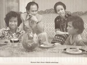 Alasan Habibie Pilih Maudy Ayunda Gantikan BCL di Habibie & Ainun 3