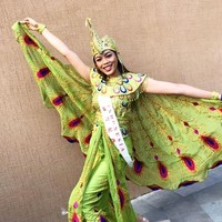 Pada pra-final, wanita 22 tahun itu menjadi Top 5 di kategori Beauty with a Purpose (BWAP). Ia pun masuk ke-20 besar Top Talent. Foto: dok. Instagram (@alya.nurshabrina)