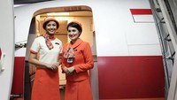 Maskapai Garuda Indonesia menghadirkan penerbangan bertajuk Garuda Indonesia Vintage Flight Experience (dok Garuda Indonesia)