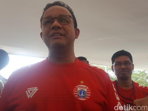 Persija akan Diarak dari GBK ke Balai Kota Sabtu Pagi