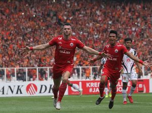 Hasil Persija Vs Mitra Kukar: Marko Simic Menangkan Macan Kemayoran 2-1