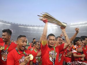 Persija Akhiri Kemarau Juara 17 Tahun dan Terwujudnya Harapan Anies