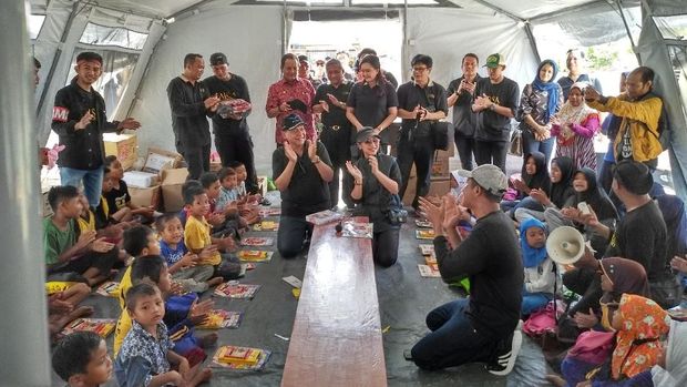 CT Corp Bangun 9 Sekolah dan 3 Masjid di Sulteng