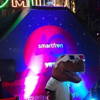 Sebelum masuk ke booth, pengunjung diminta untuk mengisi data sekaligus kuis singkat yang berkaitan masa depan. Ada hadiah menarik yang sudah disediakan. Salah satunya kesempatan meet & greet musisi Dipha Barus dan Kimokal. Foto: Daniel Ngantung/Wolipop