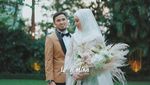 Haru dan Bahagia di Resepsi Hulaefi dan Lindswell Kwok