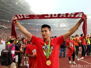 Balas Budi Shahar Ginanjar ke Persija