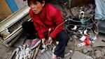 Mengintip Desa Sampah Elektronik