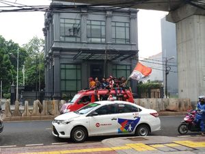 Jakmania di Mana-Mana