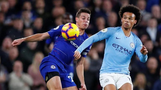 Manc City harus puas duduk di posisi kedua klasemen sementara.