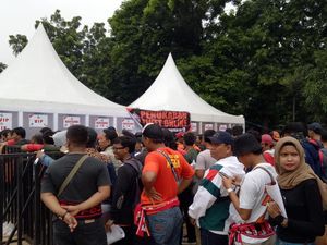 Penukaran Tiket Persija Jakarta Vs Mitra Kukar Mengular
