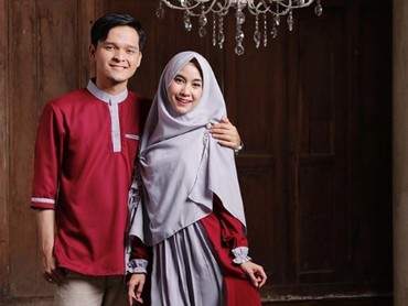 Romantisnya Anisa Rahma dengan Suami Tercinta