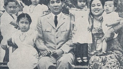 Potret Kebersamaan Presiden RI dan Keluarga Sejak Soekarno Hingga Jokowi