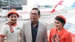Foto: Saat Pramugari Garuda Pakai Seragam Jadul