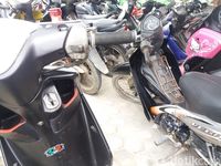 Pemotor di Belitung Jarang Cabut Kunci Ketika Parkir