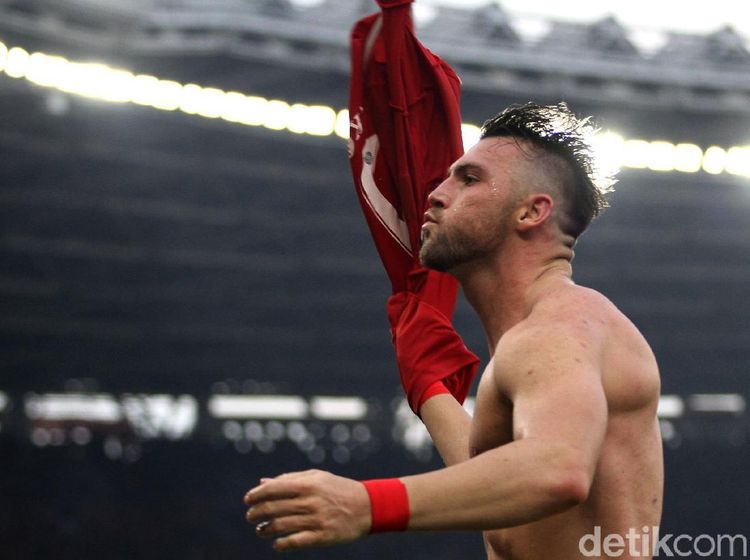 Dua Gol Simic yang Bawa Persija Juara Liga 1