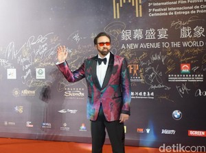 Nicolas Cage Bicara soal Peran dan Akting di Festival Film Macau