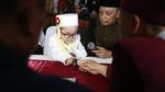 Daus Mini Grogi hingga Nangis Menikah Ketiga Kalinya