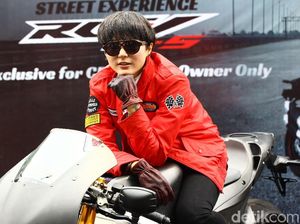 Ssstt... Poppy Sovia Pernah Pipis Waktu Naik Motor