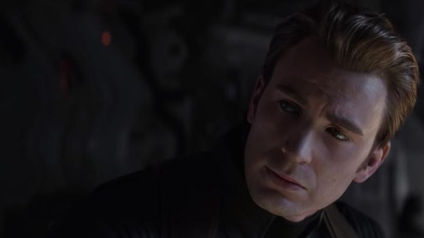 'Captain America' berjuang untuk kembali melawan Thanos dalam 'Avengers: Endgame'.