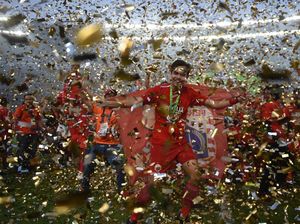 Rezaldi Persembahkan Juara Liga 1 untuk The Jakmania
