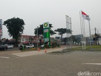 SPBU BP, Si Hijau Pesaing Baru Pertamina