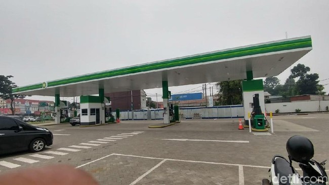 SPBU BP, Si Hijau Pesaing Baru Pertamina