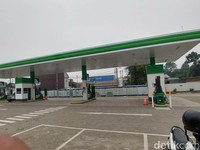 SPBU BP, Si Hijau Pesaing Baru Pertamina