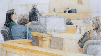 Wanzhou adalah seorang dewan direksi dari sebuah perusahaan berbasis di Hong Kong bernama SkyCom. Perusahaan inilah yang diduga berbisnis dengan Iran antara 2009 sampai 2014. Skycom ini dianggap sebagai perpanjangan tangan Huawei, bahkan menggunakan logo perusahaan yang sama. Foto: Reuters