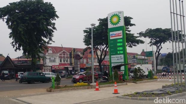 SPBU BP AKR di Tangerang