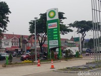SPBU BP, Si Hijau Pesaing Baru Pertamina