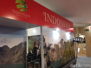 Paviliun Indonesia Kosong di Akhir Pekan, KLHK: Sabtu-Minggu Libur