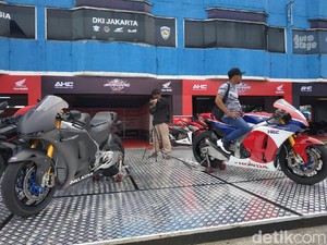 Honda Pilih 10 Orang Beruntung untuk Jajal Motor Marquez
