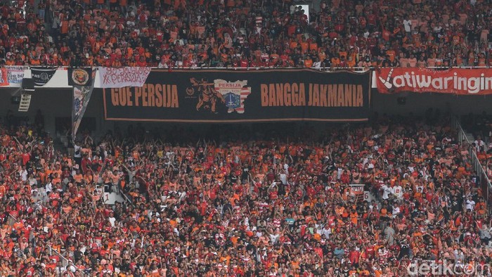 Persija Jakarta menjadi juara Liga 1 2018. Begini suasana selebrasi para pemain dan Jakmania di GBK. Penasaran?