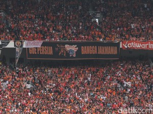 Ketum Jakmania Buka Suara soal Kerumunan di Bundaran HI