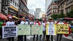 Potret Massa Aksi 812 di Malaysia