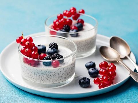 Ilustrasi Chia Seeds