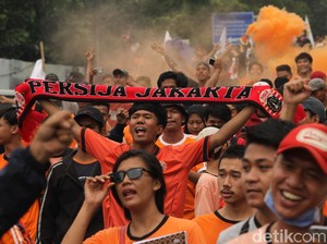 Polisi soal Konvoi Kemenangan Persija: Jadikan Pawai yang Santun