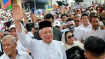 Potret Massa Aksi 812 di Malaysia