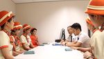 Foto: Saat Pramugari Garuda Pakai Seragam Jadul