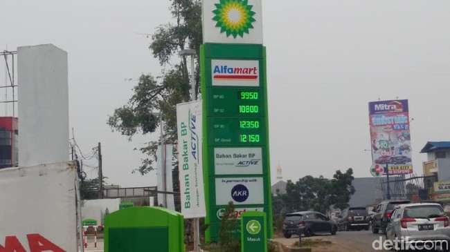 SPBU BP, Si Hijau Pesaing Baru Pertamina