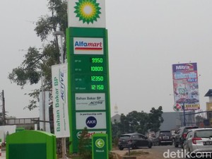 Ada SPBU BP, Saingan Baru Pertamina di Serpong